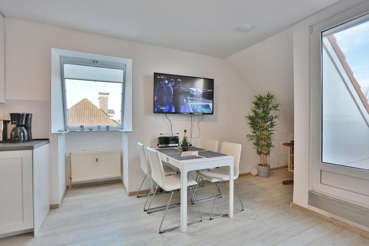 Villa Meeresstrand Villa Meeresstrand Appartement 10 ฮัฟฟ์ครูก ภายนอก รูปภาพ