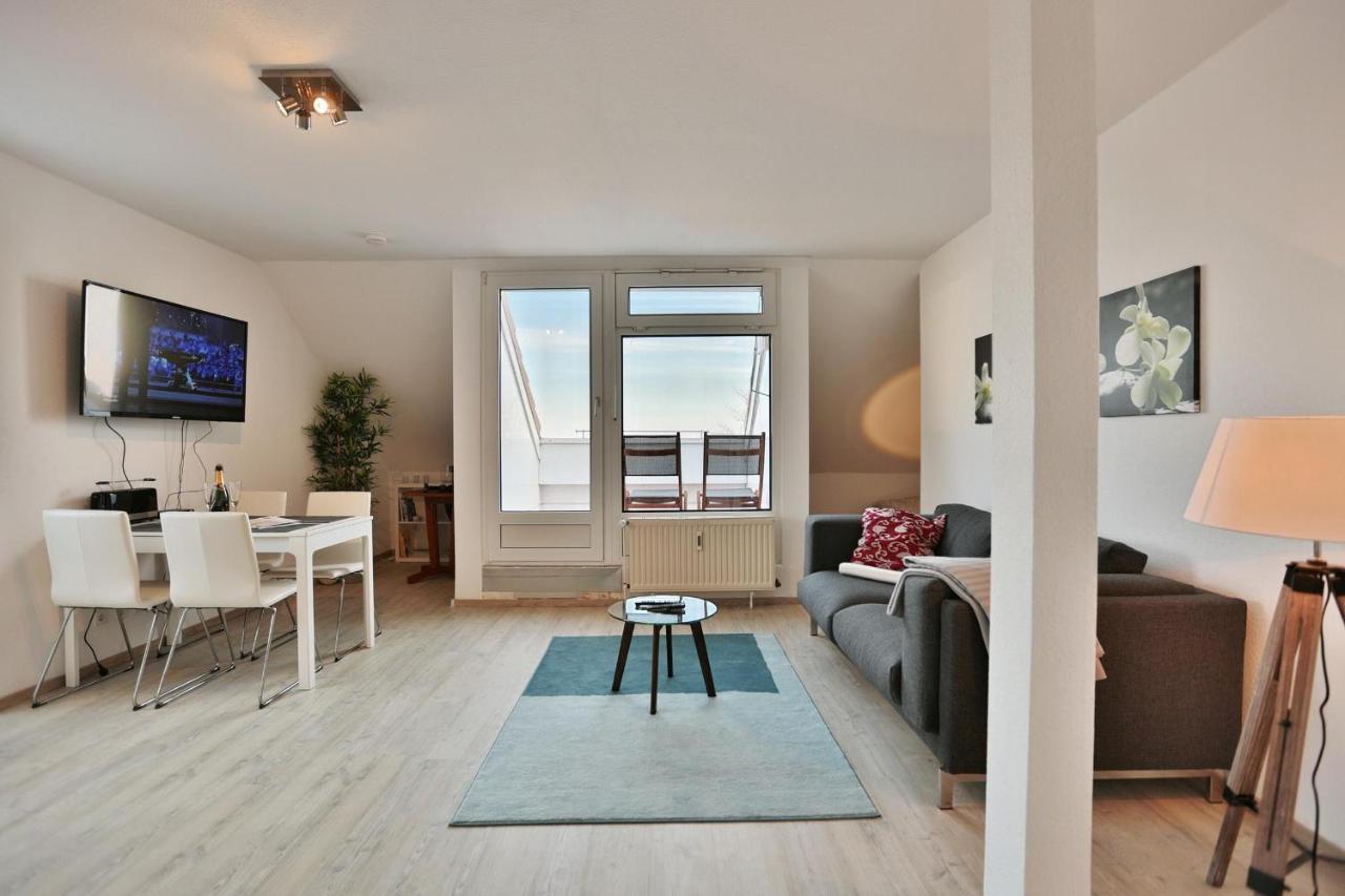Villa Meeresstrand Villa Meeresstrand Appartement 10 ฮัฟฟ์ครูก ภายนอก รูปภาพ