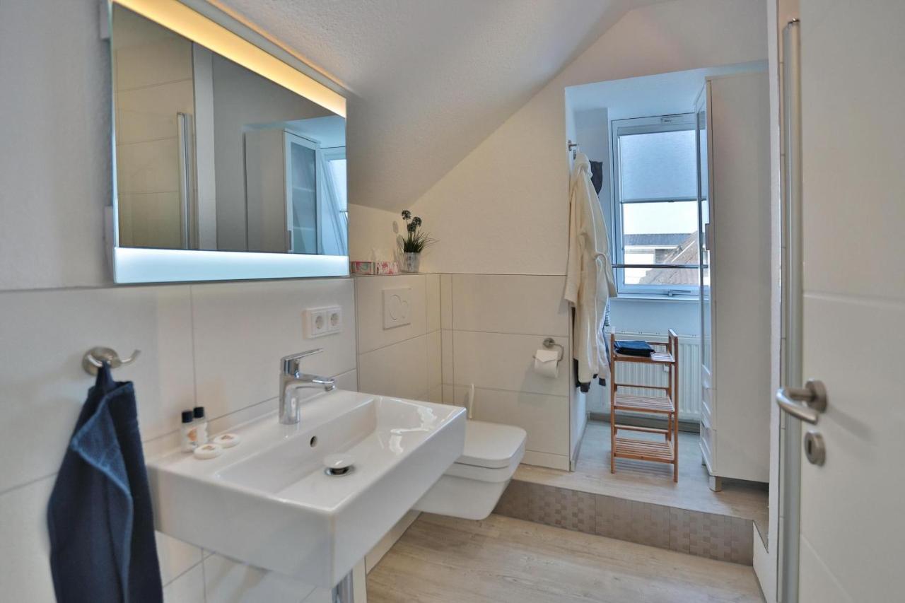 Villa Meeresstrand Villa Meeresstrand Appartement 10 ฮัฟฟ์ครูก ภายนอก รูปภาพ