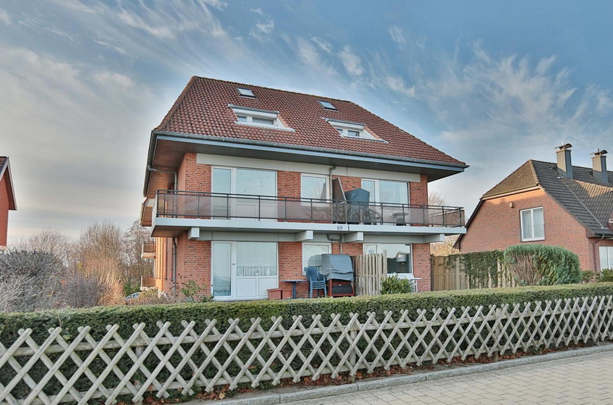 Villa Meeresstrand Villa Meeresstrand Appartement 10 ฮัฟฟ์ครูก ภายนอก รูปภาพ