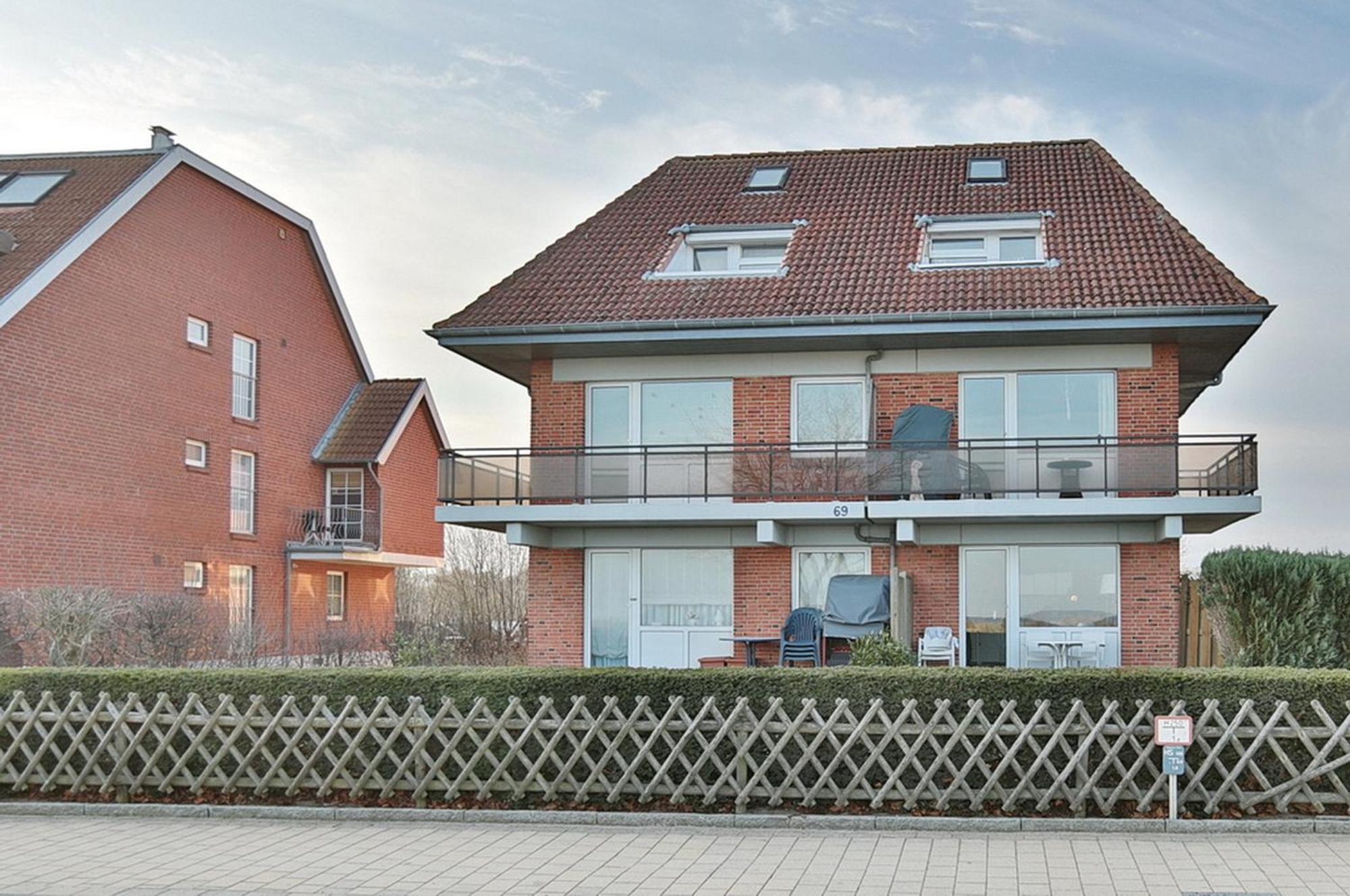 Villa Meeresstrand Villa Meeresstrand Appartement 10 ฮัฟฟ์ครูก ภายนอก รูปภาพ
